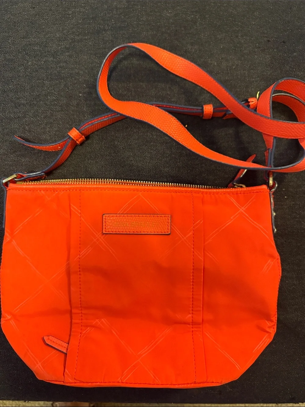 Vera Bradley Orange Crossbody